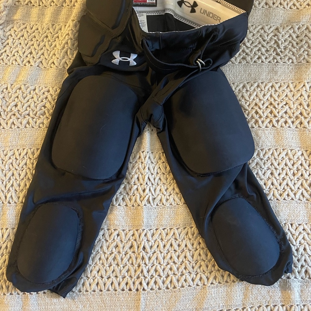 Under Armour Black Padded Sports Pants